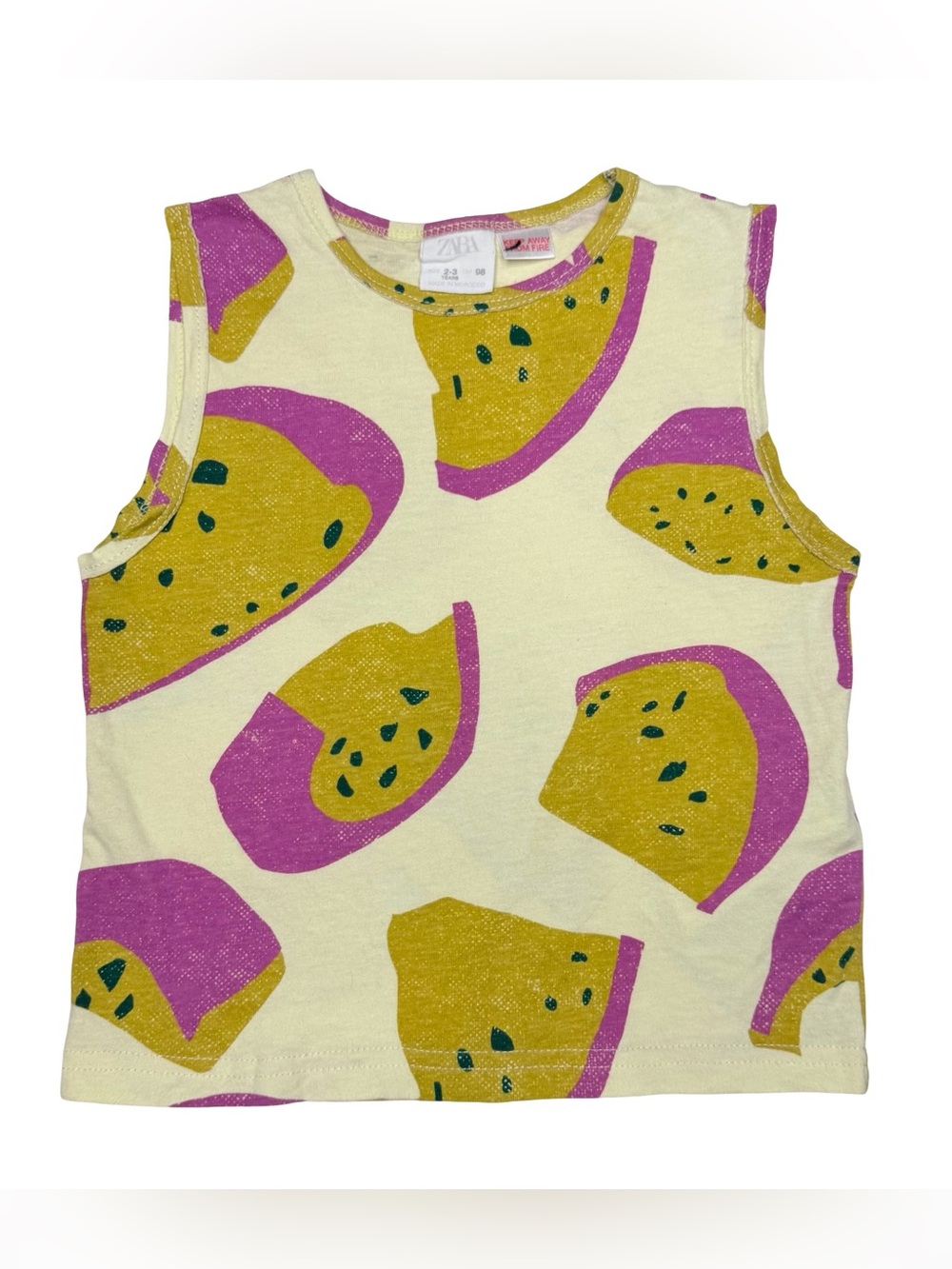 Zara Melon Tank